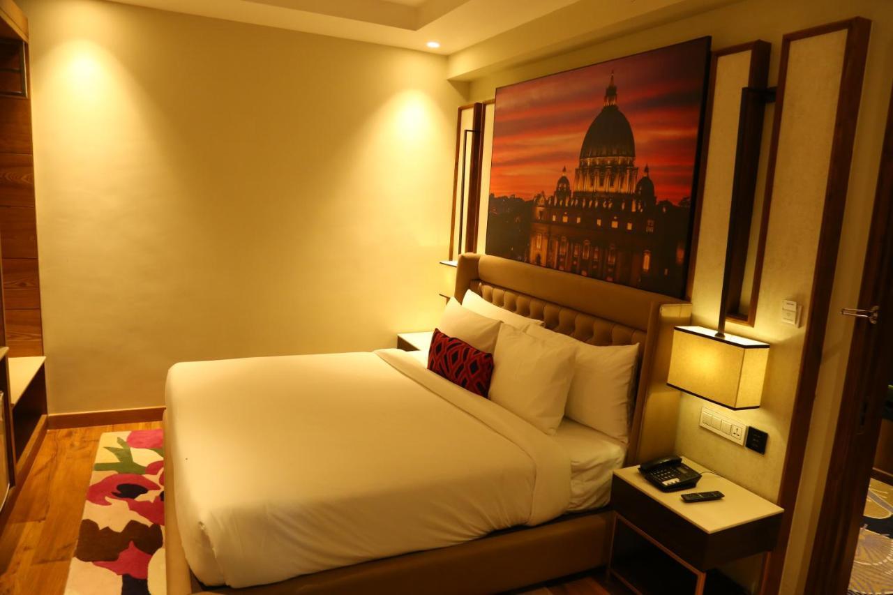 Dreamz Inn & Suites Zirakpur Dış mekan fotoğraf