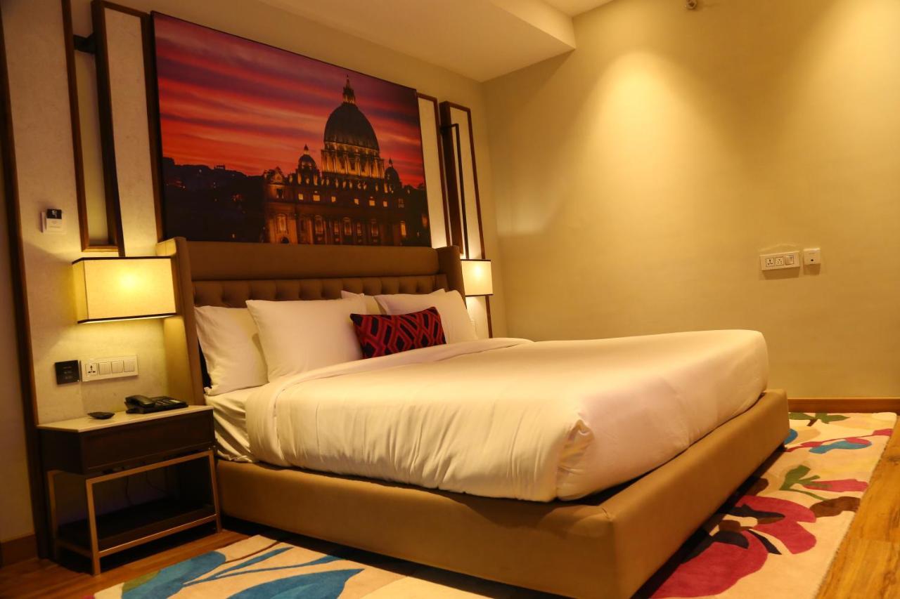 Dreamz Inn & Suites Zirakpur Dış mekan fotoğraf