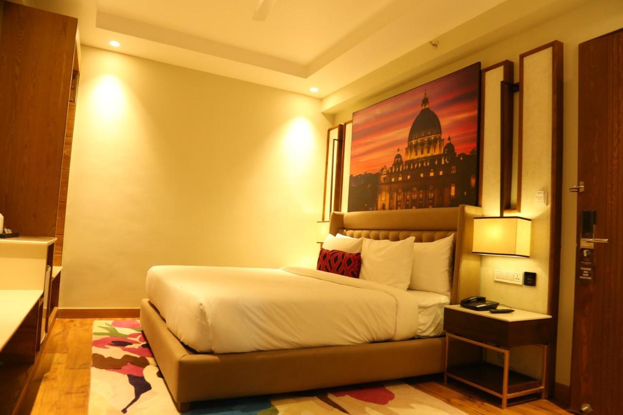 Dreamz Inn & Suites Zirakpur Dış mekan fotoğraf