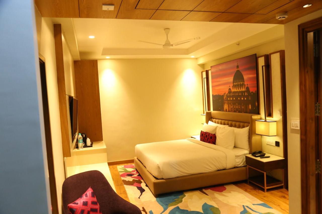 Dreamz Inn & Suites Zirakpur Dış mekan fotoğraf